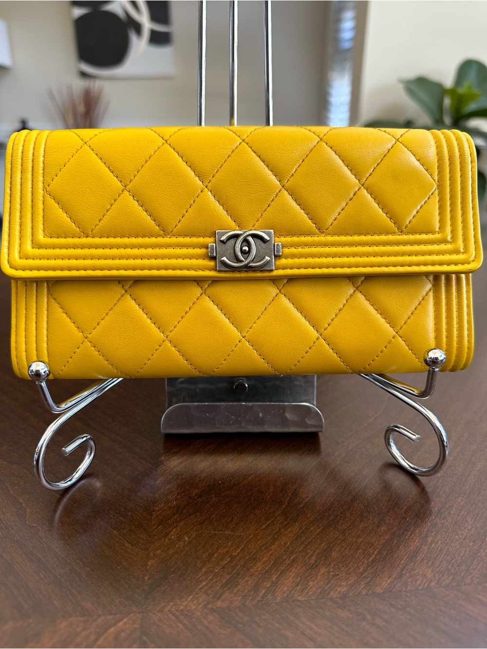CHANEL Boy Wallet